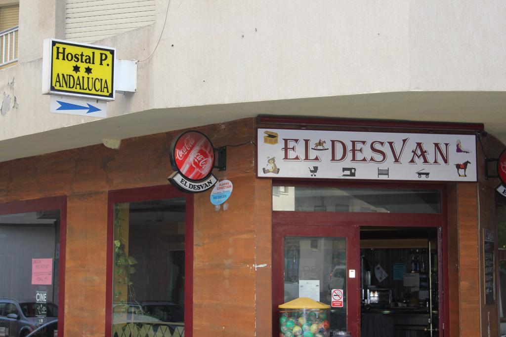 Hostal Andalucia Almunecar Bagian luar foto