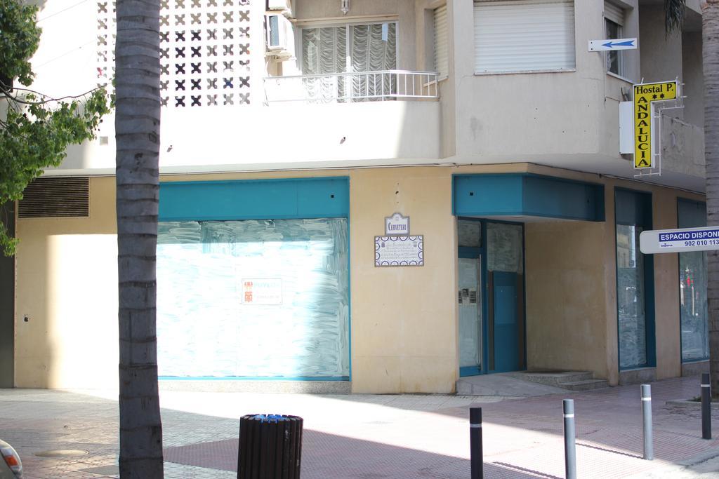Hostal Andalucia Almunecar Bagian luar foto